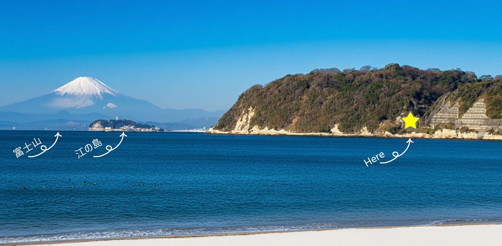 カフェのロケーション