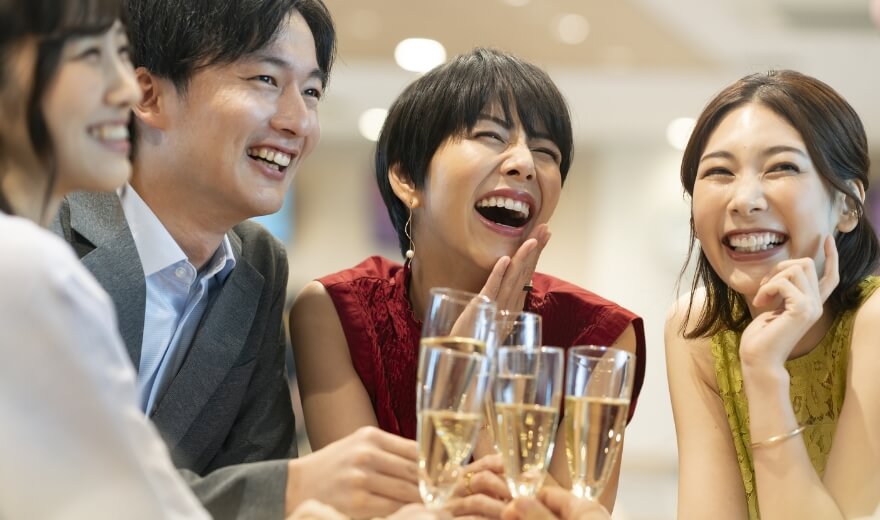 同窓会・各種お集まり
